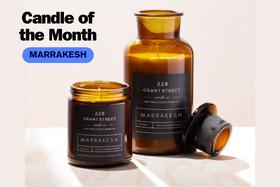 Candle of the Month - Marrakesh