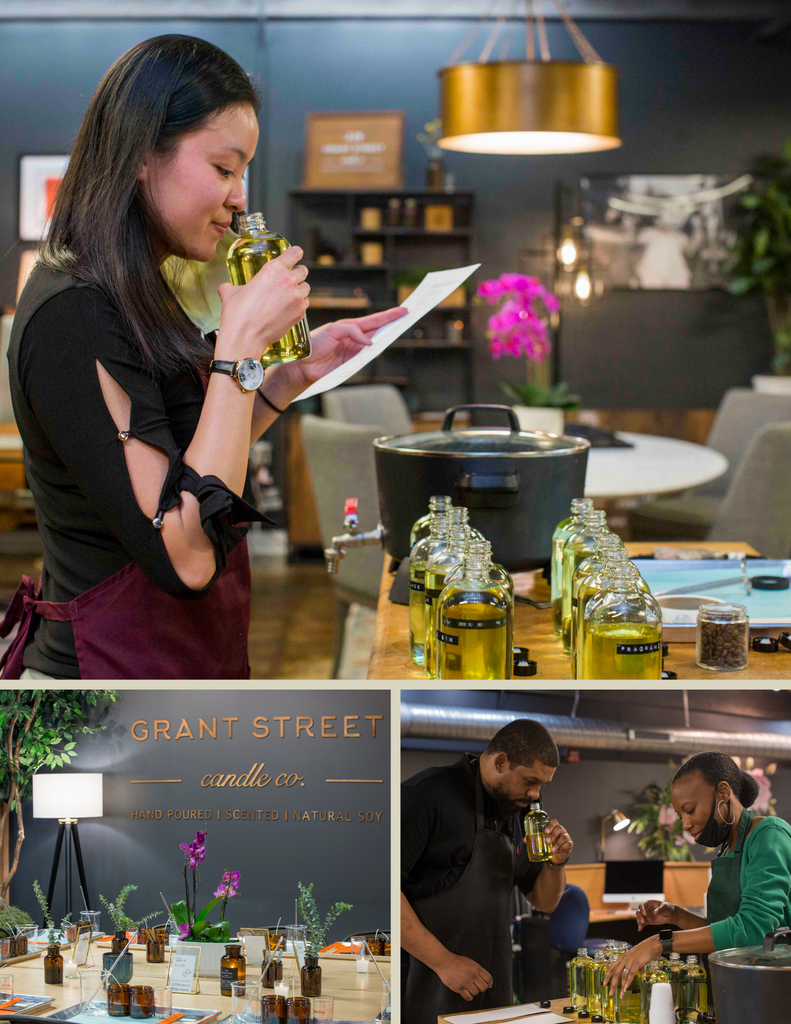 Private In-Person Candle Workshop for Two