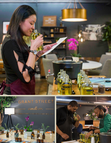 Private In-Person Candle Workshop for Two