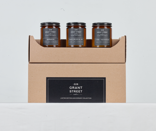 Candle Trio Box Set