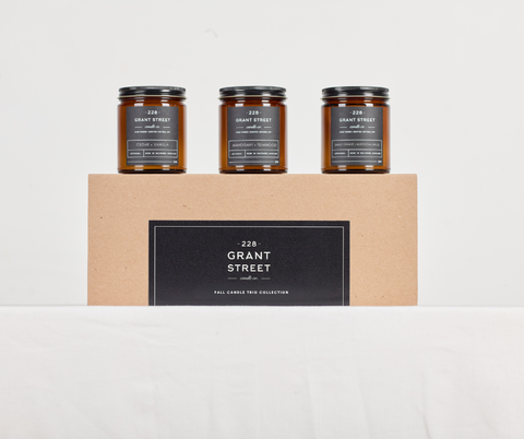 Fall Candle Trio Collection