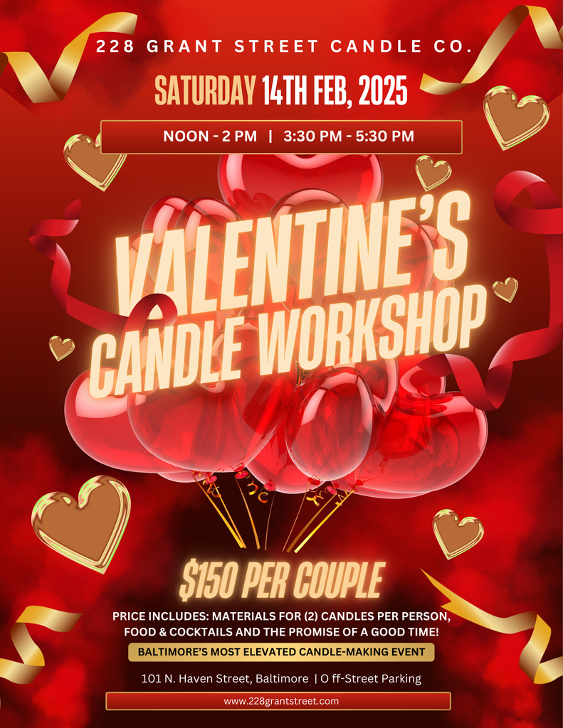 Valentine's Day Couple's Workshop (Sat, Feb 14, 12PM - 2PM)