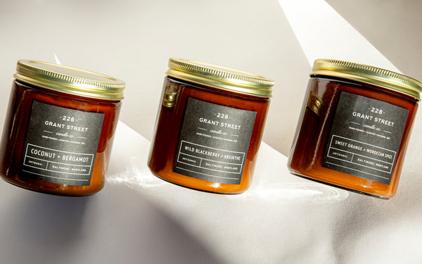 16 oz two-wick candles