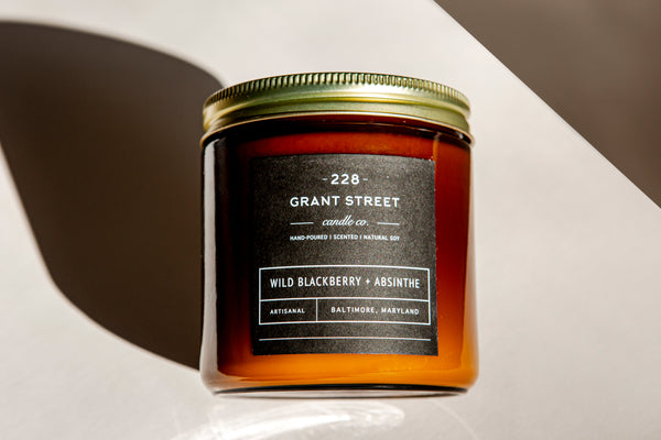 16 oz two-wick candles