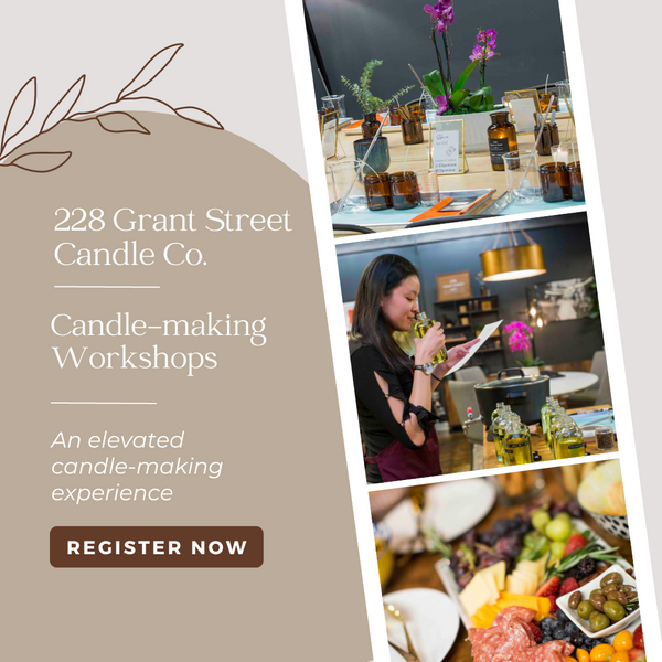 Candle-making Workshop (Sat., Dec 20, 2:30PM - 4:30PM)
