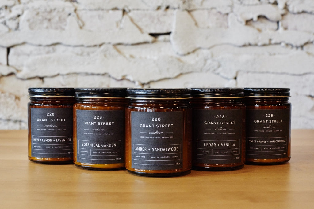 Botanical Garden 9 oz Candle – 228 Grant Street Candle Co.
