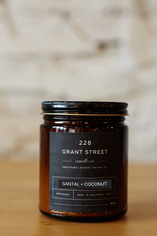 Santal + Coconut 9oz Limited Edition