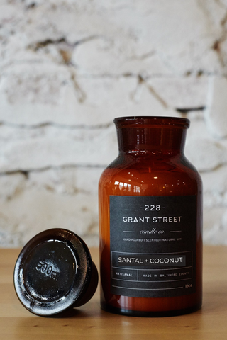 Santal + Coconut 16oz Apothecary Limited Edition